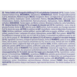 Bahlsen Messino Edelherb - Balení 4 ks - Edelherb Čokoládová pomerančová náplň Nadýchané těsto (1 x 125 g)