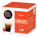 NESCAFÉ DOLCE GUSTO Lungo Kaffeekapseln 3er Pack (3 x 16 kapslí)