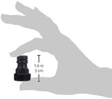 Adaptér pro zařízení Gardena: Připojení k originálnímu systému Gardena pro zavlažovací zařízení s vnitřním závitem, vhodný pro závit 26,5 mm (G 3/4"), krabice (2921-20), černá