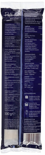 Těstoviny Bucatini - Makarony, balení 20 ks (20 x 500 g)