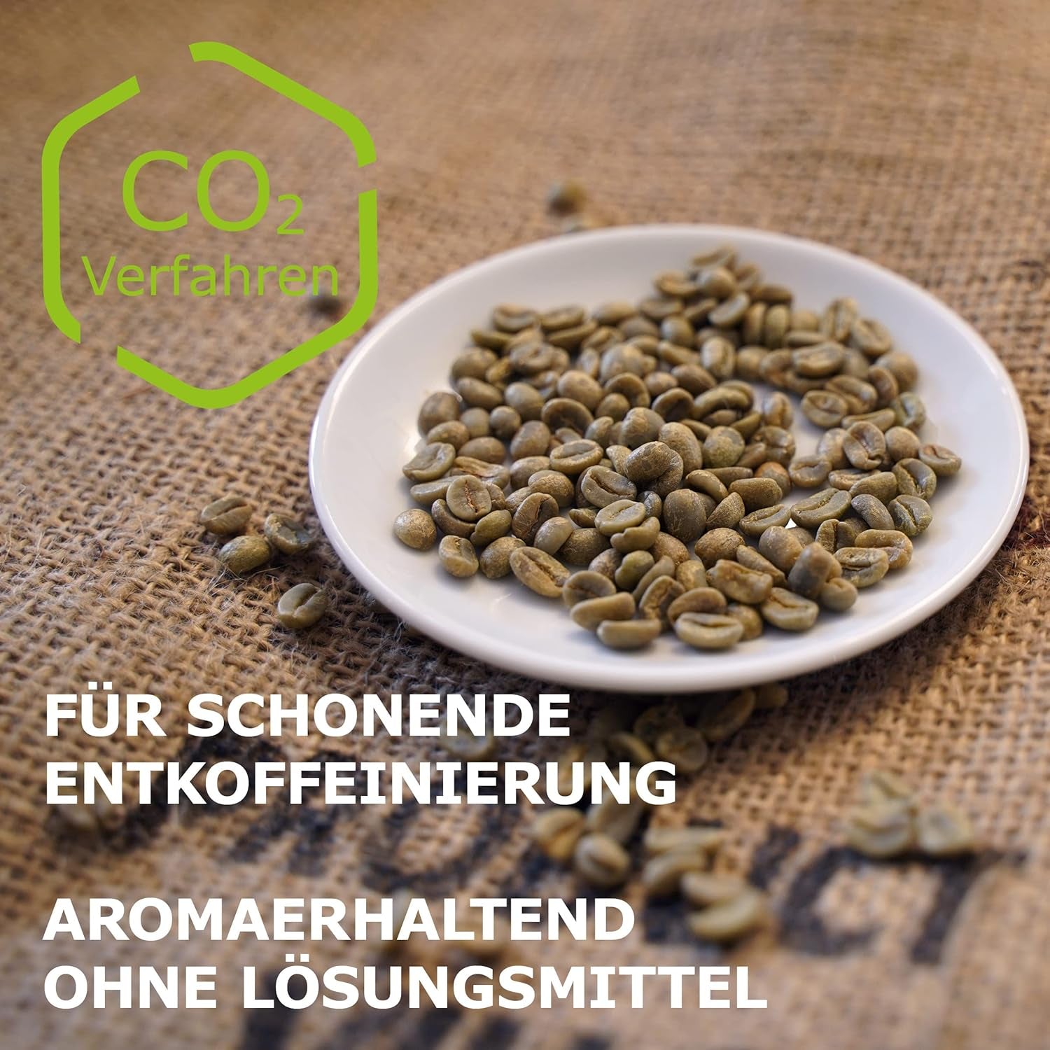 Martermühle Mexiko Bio Espressobohnen entkoffeiniert 1kg mittelkräftig I Arabica I Příchuť: Nugát, Zartbitterschokolade I Ganze Bio Espresso-Bohnen schonend geröstet, säurearm