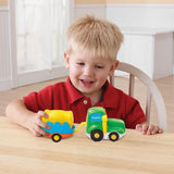 Vtech 80-152304 - TUT TUT Baby speedster, traktor a přívěs Bebe Toys Naty Shop