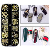8 Boxen Nail Art Strass Kit - Nail Art Gemischt Strass Set, Nagel Kunst Strasssteine ​​​​Gems Perlen Edelsteine ​​Bunt Pferdeaugen Strass Für Nageldesign Zubehör Mit 1 Pinzetten Und 1 Strass Picker Für DIY
