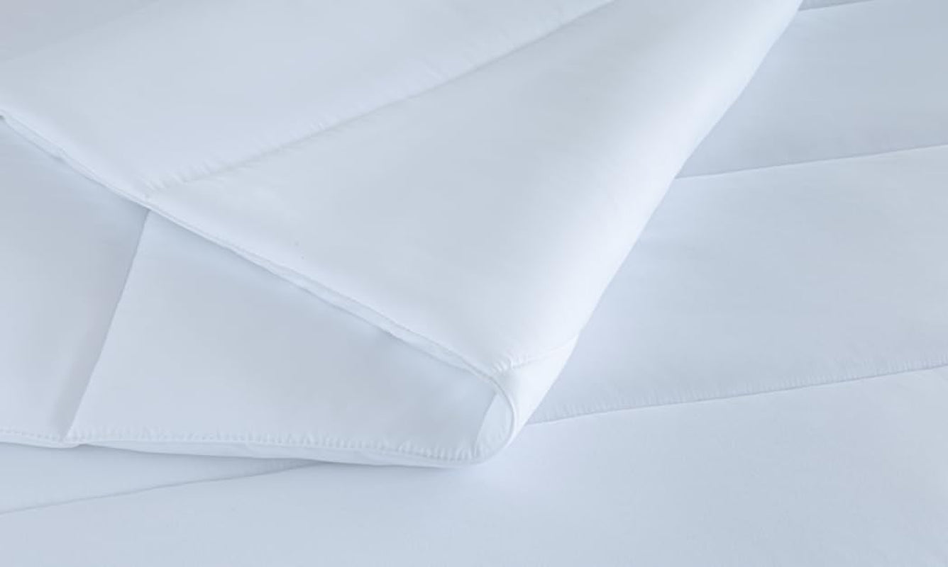 Přikrývka Todocama, přikrývka z vláken 3002, odolná proti kousání, podzim-zima, 300 G/M², bílá (všechny velikosti dostupné) (postele 135/140/150-220 X 220 cm) Přikrývky a přikrývky Naty Shop