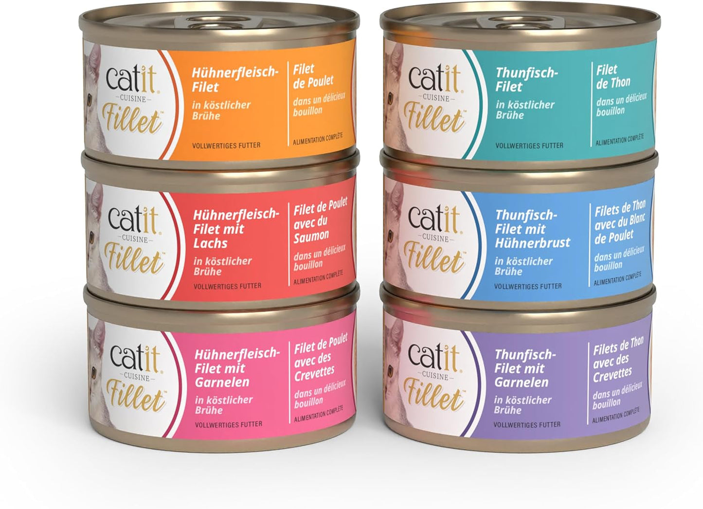 Catit Cuisine - Filet z tuňáka s kuřecími prsíčky v Köstlicher Brühe, 75g