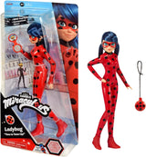 Bandai - Miraculous Ladybug - Panenka Marinette Color Change Surprise - Miraculous Jointed Doll, 26 cm + 3 překvapení - Náhodný model - P50390 Dolls Naty Shop Ladybug