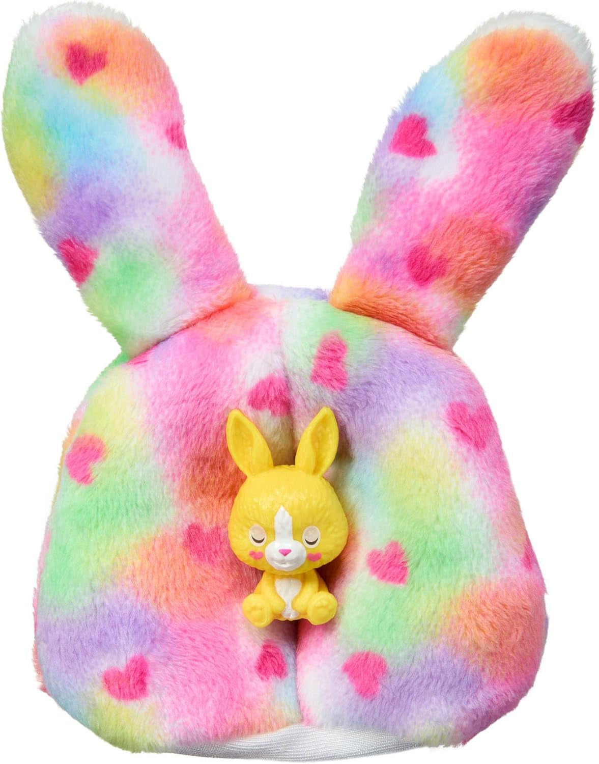 Panenka Barbie Cutie Reveal a doplňky, Batikovaný plyšový obleček a 10 barevných překvapení, řada Color Dream, HRK38 Naty Shop Dolls