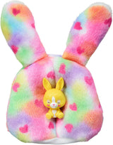 Panenka Barbie Cutie Reveal a doplňky, Batikovaný plyšový obleček a 10 barevných překvapení, řada Color Dream, HRK38 Naty Shop Dolls