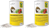Raab Vitalfood Kalium salt-Mischung, Mineralsalzmischung mit 66,7% Natriumchlorid (Kochsalz) and 33% Kaliumchlorid, Kalium trägt zur Aufrechterhaltung eines normalen Blutdruck bei (1 x 200 g Dávka)