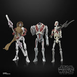 Star Wars Black Series Magna Raider, Super Battle Droid, Jedi Battle Droid: Balení 3 akčních figurek Survivor, Měřítko 15 cm Akční figurky Naty Shop