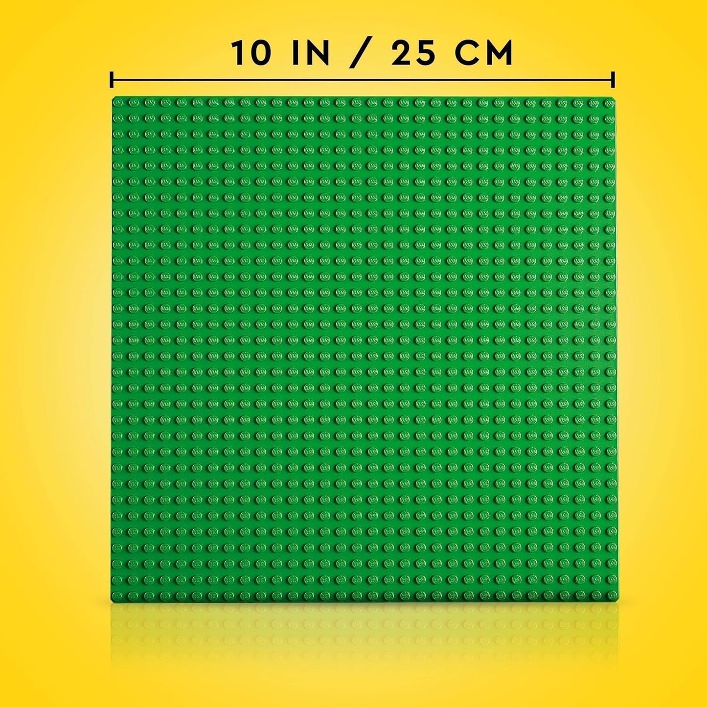 LEGO 11023 Zelená klasická stavební deska, čtvercová základní deska s prohlubněmi 32x32 jako základna pro stavění a další sady LEGO Stavebnice Besuche den LEGO-Store