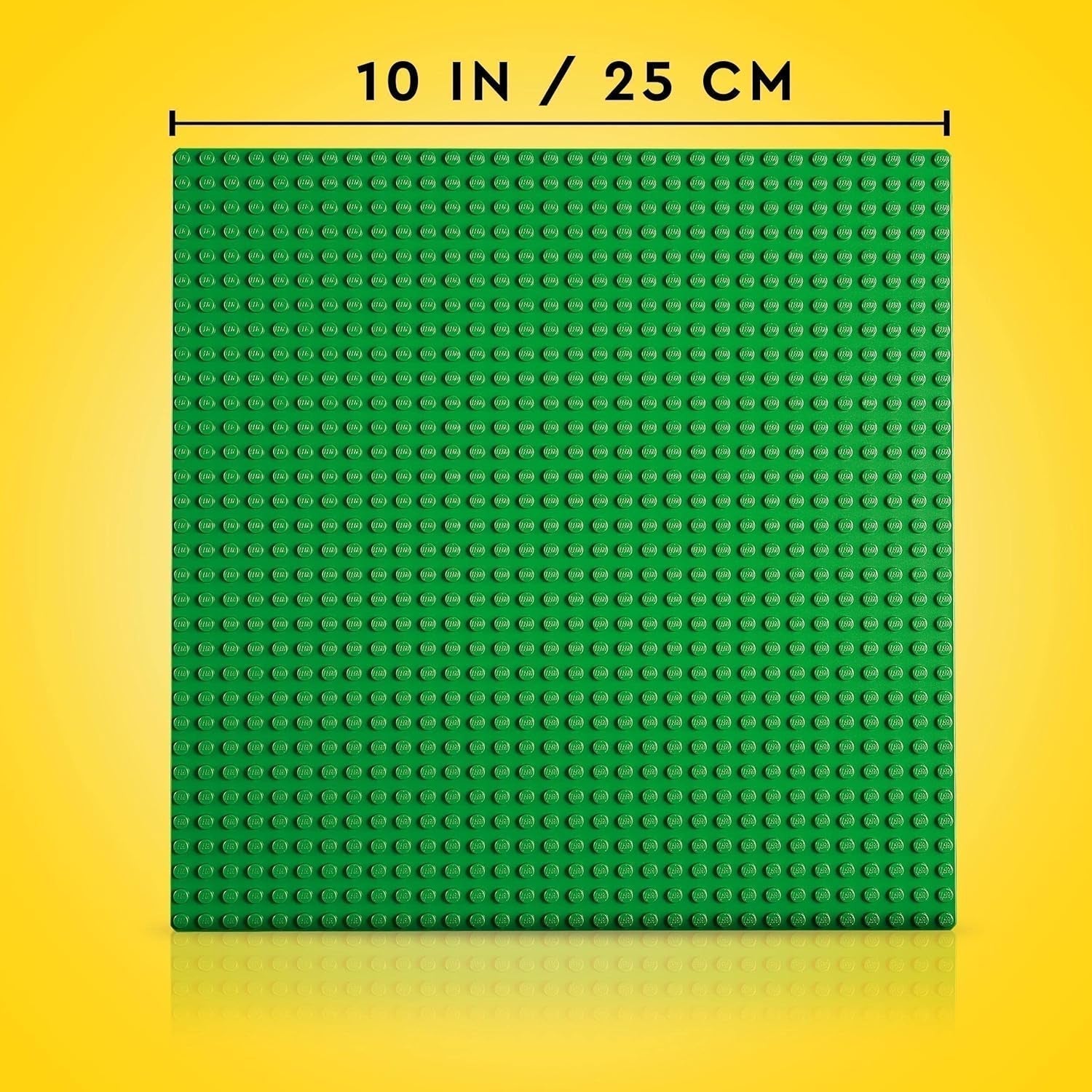 LEGO 11023 Zelená klasická stavební deska, čtvercová základní deska s prohlubněmi 32x32 jako základna pro stavění a další sady LEGO Stavebnice Besuche den LEGO-Store