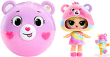 LOL Překvapení! Loves Care Bears Tots - Obsahuje 1 panenku s oblečením a doplňky, míček medvídka, skrytý obal, 6 sběratelských panenek