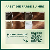 Garnier Nutrisse Permanent Care Barva na vlasy s výživnými ovocnými oleji 8týdenní Hold Color Ultra Crème Tint 053 Sametově hnědá (balení 3 ks) Barva na vlasy Naty Shop