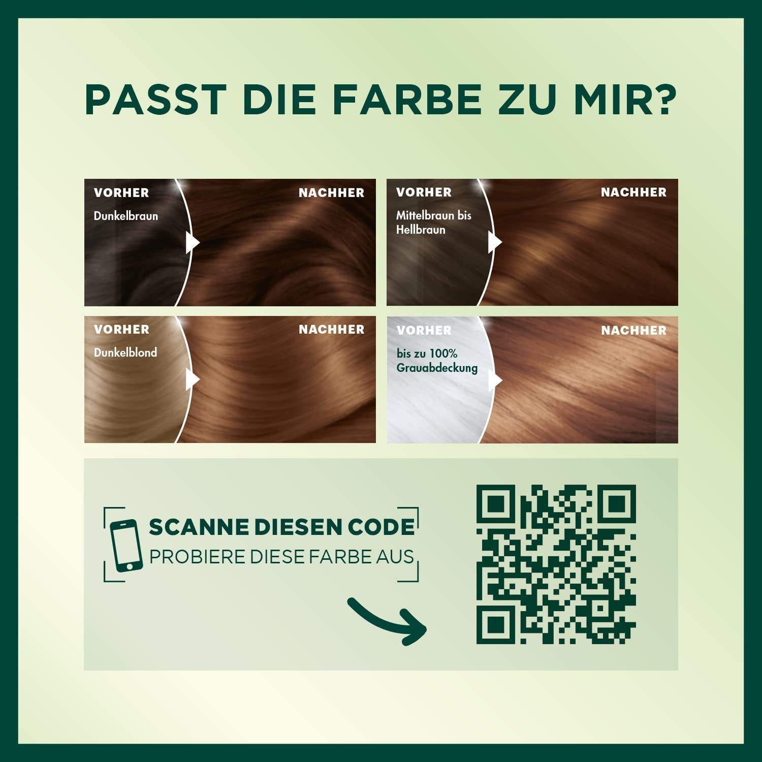 Garnier Nutrisse Permanent Care Barva na vlasy s výživnými ovocnými oleji 8týdenní Hold Color Ultra Crème Tint 053 Sametově hnědá (balení 3 ks) Barva na vlasy Naty Shop