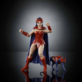Masters of the Universe Origins Akční figurka Catra z Cartoon Collection, cca. 14 cm vysoký TV seriál z 80. let Heroine Princess of Power Detailní design a příslušenství pro kočky JBM84 Akční figurky Naty Shop