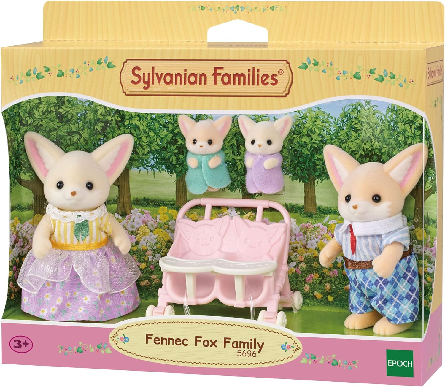 Sylvanian Families L5696 Desert Fox Family