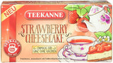 Teekanne Sweeteas Strawberry Cheesecake Jahodový cheesecake 12 balení (12 x 18 čajových sáčků)