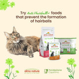 Almo Nature Functional - Kuličky proti srsti - Mokré krmivo pro dospělé a dospělé kočky - se štěňaty - Bojuje proti tvorbě chlupů - 70 g (balení 30 ks)