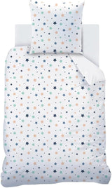 Sada povlečení pro děti, oboustranné, Povlečení Stars - dětské Naty Shop