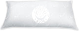 Mediflow 5223 Aloe Vera Action Water Polštář, Ortopedický polštář na podporu krční páteře, 40X80cm, Bílý, 1 kus (1 balení) Standardní polštáře Naty Shop
