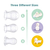 Tétine Pour Bébé/Tétine à Fruit/Tetine Grignoteuse Bebe/Tétine D'alimentation Pour Bébé - Toy de Dentition Pour Bébé, Sans BPA (balení 2 ks)