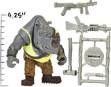 Teenage Mutant Ninja Turtles- Základní postava Rocksteady Akční figurky Naty Shop