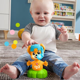 Fisher Price Animal Band Rino the Fox Učte se protiklady, Interaktivní Fox se učí pohybem, Barevná světla, písničky a zvuky, Hračka pro miminka, 9+ měsíců, HYL02 Hračky pro miminka Naty Shop