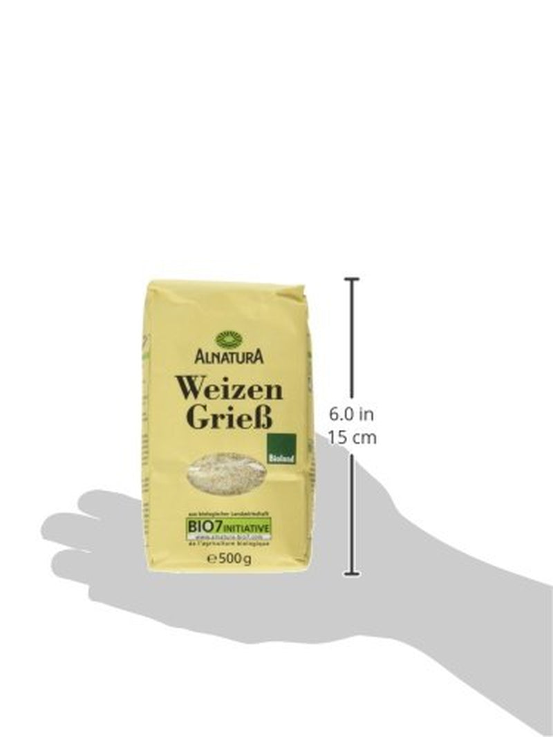 Bio pšeničná krupice, 500g (balení se může lišit)