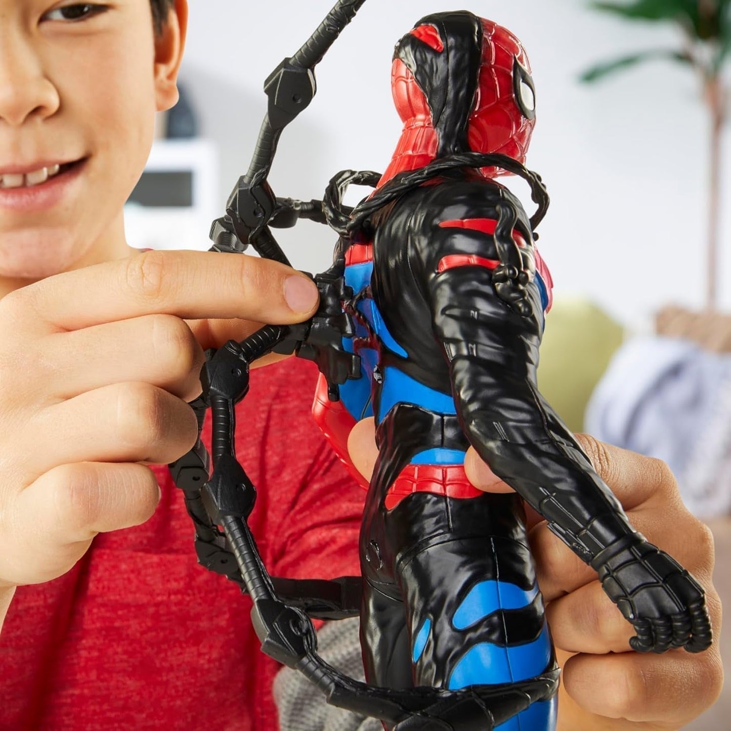Akční figurka Marvel Spider-Man Venomversus Spider-Man Color Changer s příslušenstvím Akční figurky Naty Shop
