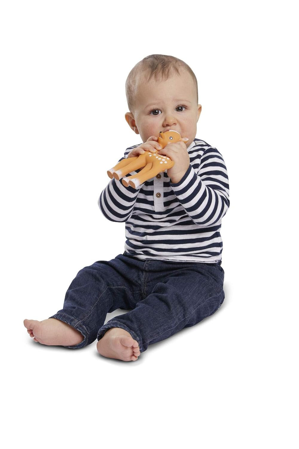 Sophie La Girafe Fanfan jelen, plast, 616341, hnědá