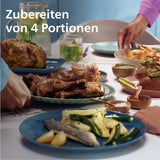 Philips Dual Basket Airfryer 3000 Series se snídaňovou sadou, 9 litrů, 2 zásuvky Domácí spotřebiče Naty Shop