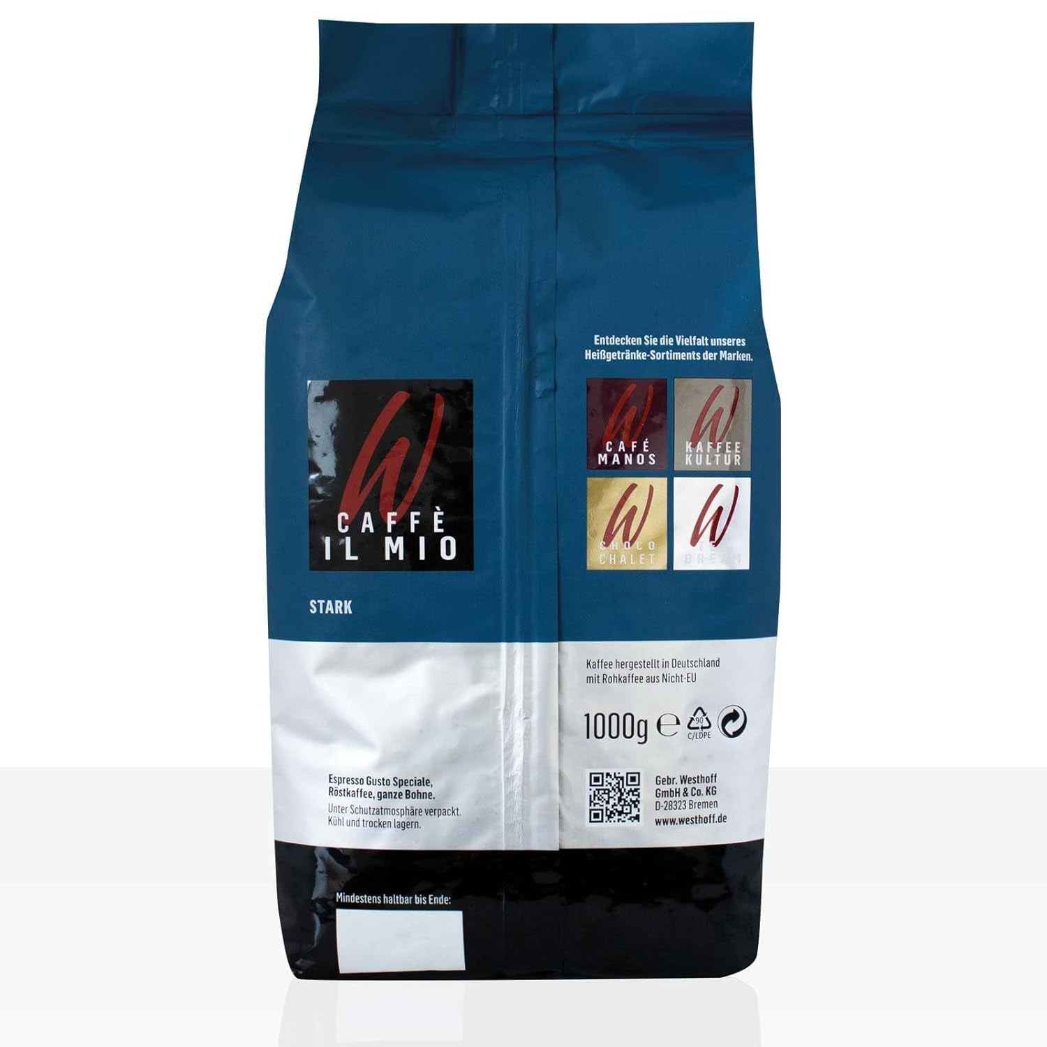 Espresso Il MIO Gusto Speciale 8 x 1 kg celých zrn