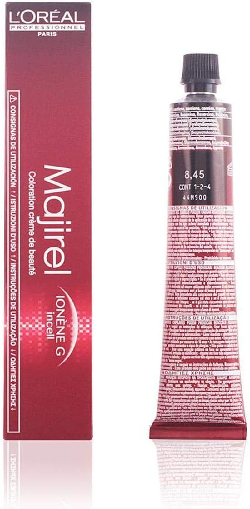 L'Oréal Professionnel Majirel 7 středně blond, 50 ml Barva na vlasy Naty Shop 8,45 - H.Bl. Kupfer Mahog.
