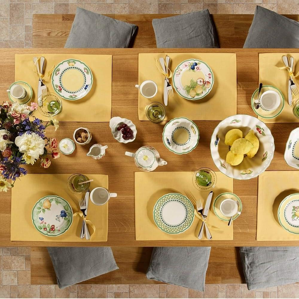 Villeroy & Boch French Garden Fleurence čajová konvice, prémiový porcelán, bílá/vícebarevná 10-2281-0930 0,20 l