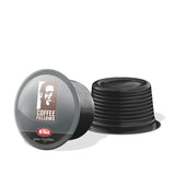Coffee Fellows Blend Espresso kapsle, kompatibilní s K-fee, EXPRESSI & Tchibo Cafissimo*, schokoladig-fruchtige Aroman, 120 Kaffeekapseln