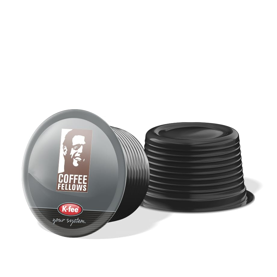 Coffee Fellows Blend Espresso kapsle, kompatibilní s K-fee, EXPRESSI & Tchibo Cafissimo*, schokoladig-fruchtige Aroman, 120 Kaffeekapseln