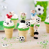 Günthart Backdecor 12 Sugar fotbalisté a fotbalové míče, 21 gramů Naty Shop