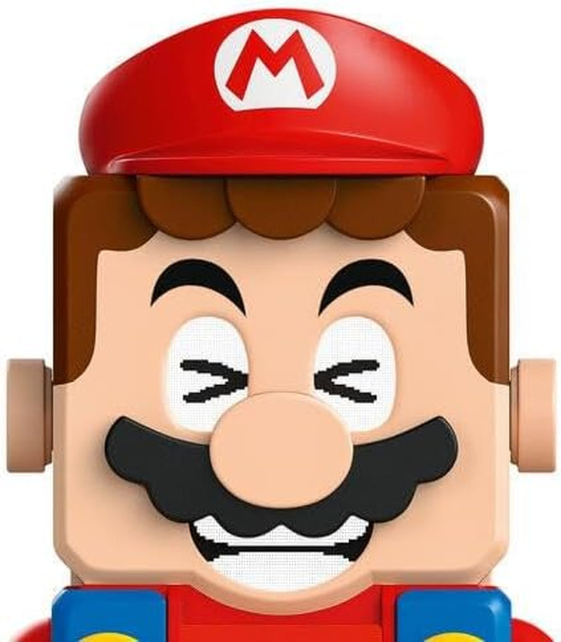 LEGO Super Mario Dobrodružství s interaktivním Mariem, sada vozíků pro klauna, hračka Yoshi, dárek pro Nintendo pro chlapce, dívky a hráče od 6 let 71439 Stavebnice Besuche den LEGO-Store