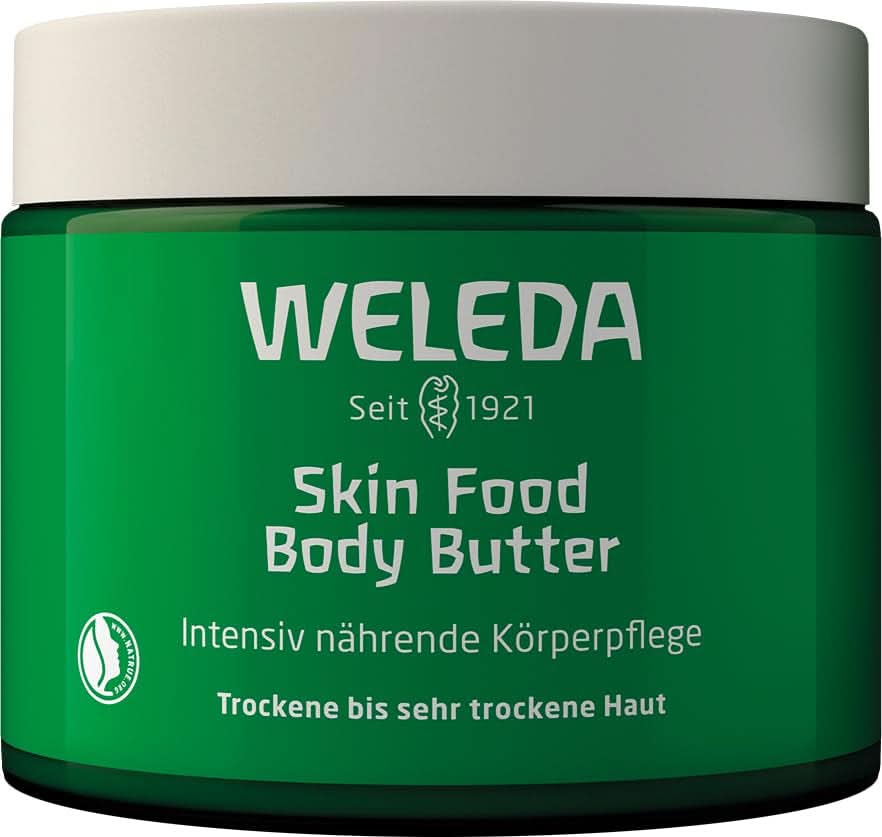 WELEDA Organic Skin Food Body Butter, Unisex tělový krém pro péči o suchou a drsnou pokožku, 150 ml Sprcha a koupel Naty Shop