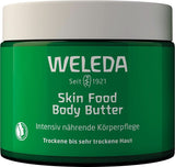 WELEDA Organic Skin Food Body Butter, Unisex tělový krém pro péči o suchou a drsnou pokožku, 150 ml Sprcha a koupel Naty Shop