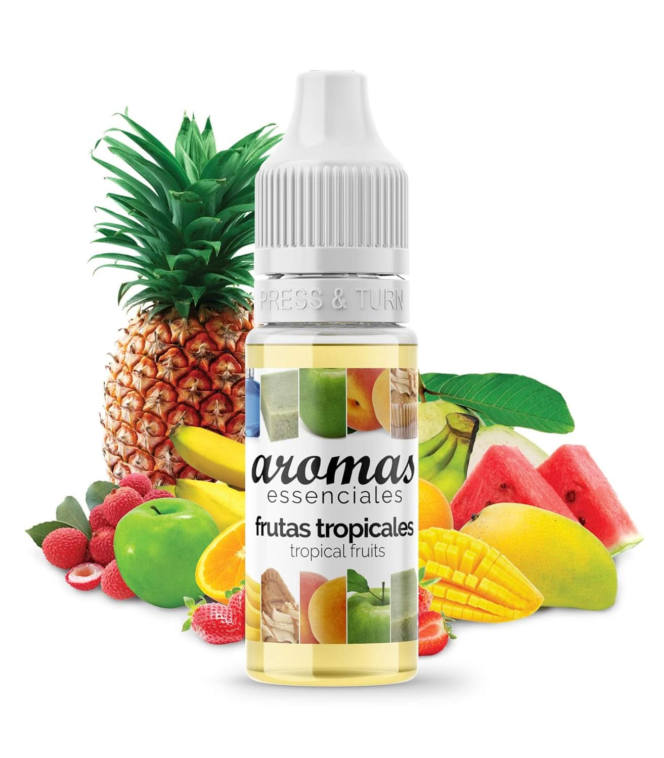 Koncentrované aroma tropického ovoce - 10 ml Arome Naty Shop