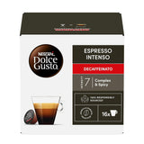 Nescafé Dolce Gusto Cafe Dolce Gusto Espresso Intenso Desc. | Nestle Pack 3 Kisten Mit 18 Kapseln, Die Jewells 16 Einheit (3er Pack)