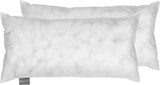 Traumnacht Green Basic Pillow Set sestávající ze dvou polštářů 80 X 80 Cm, certifikováno Oeko-Tex, vyrobeno podle německého standardu kvality Naty Shop standardní polštáře 40X 80 Cm