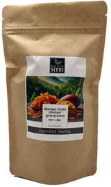 Mango strips - odrůda "Haden" - sušené - bio - raw food kvalita - 400 g Dehydrované produkty Naty Shop Výchozí název