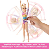 Zábavná herní sada Barbie Gymnastics s kladinou a 10+ tematickými dílky pro vítězné příběhy, HRG52