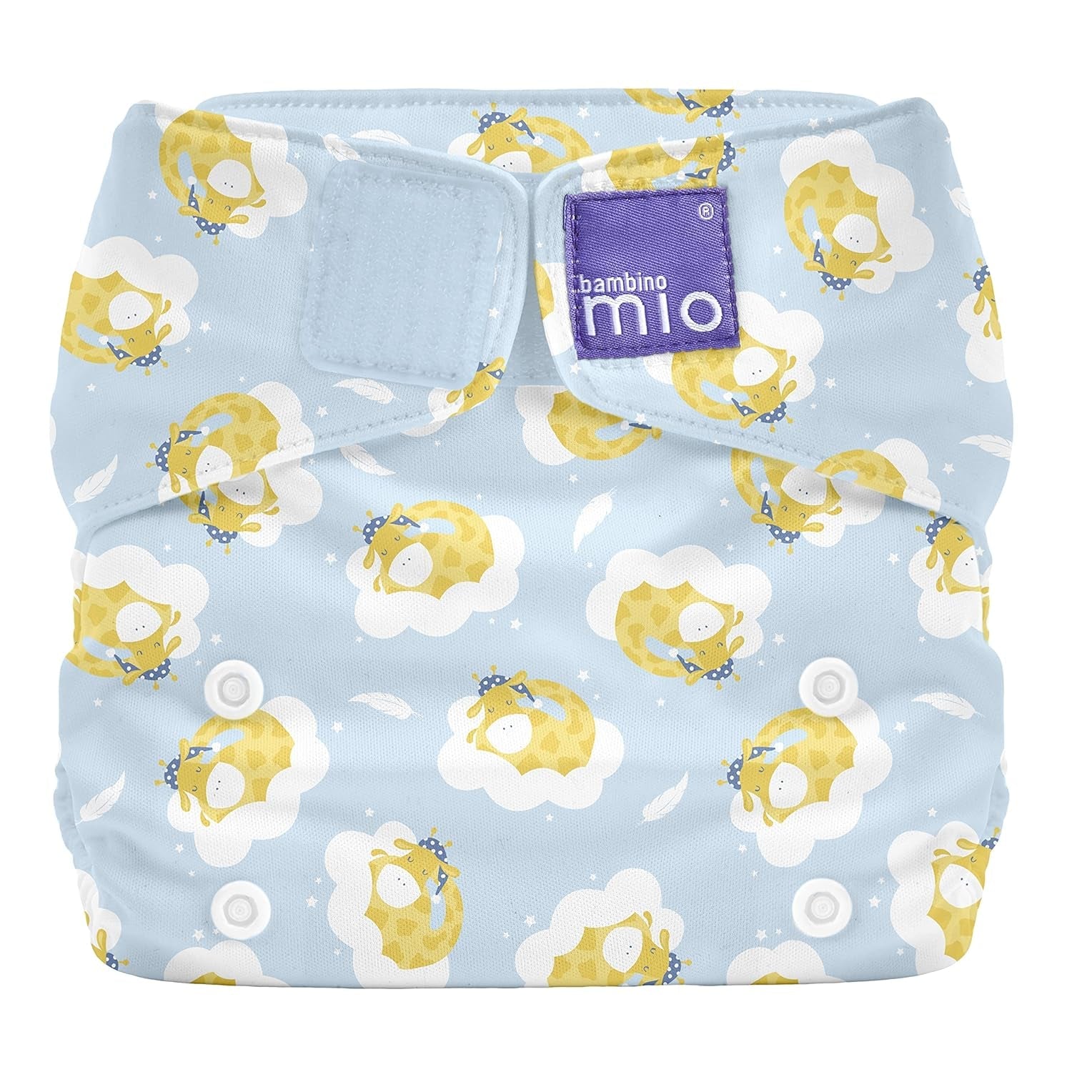 Bambino Mio, látková plena Miosolo Classic All-in-One, bio plena bez chemie