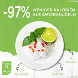 Elf-Family 6 krabiček (12 ks) Organické konjacové nudle Shirataki Ultra Low Carb Veganské Bezlepkové – 1,62 kg, Bez sacharidů/Keto/Nízkokalorické/Bez tuku/Bez cukru instantní nudle – Špagety a Fettuccine