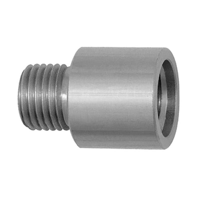133178-22.14 Hliníkový adaptér se závitem, vnější závit M12x1,25, vnitřní závit G 1/4, 1 ks.