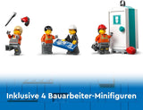 Stavebnice mobilního stavebního jeřábu LEGO City pro chlapce a dívky Kreativní děti Dárek Dlouhá prodloužitelná ruka 4 Minifigurky stavebních dělníků pro RPG 60409 Stavebnice Besuche den LEGO-Store